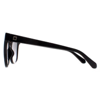Kate Spade Sunglasses Alenka 807 9O Black Grey Gradient