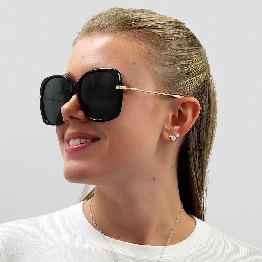 Gucci Sunglasses GG0511S 001 Black Grey