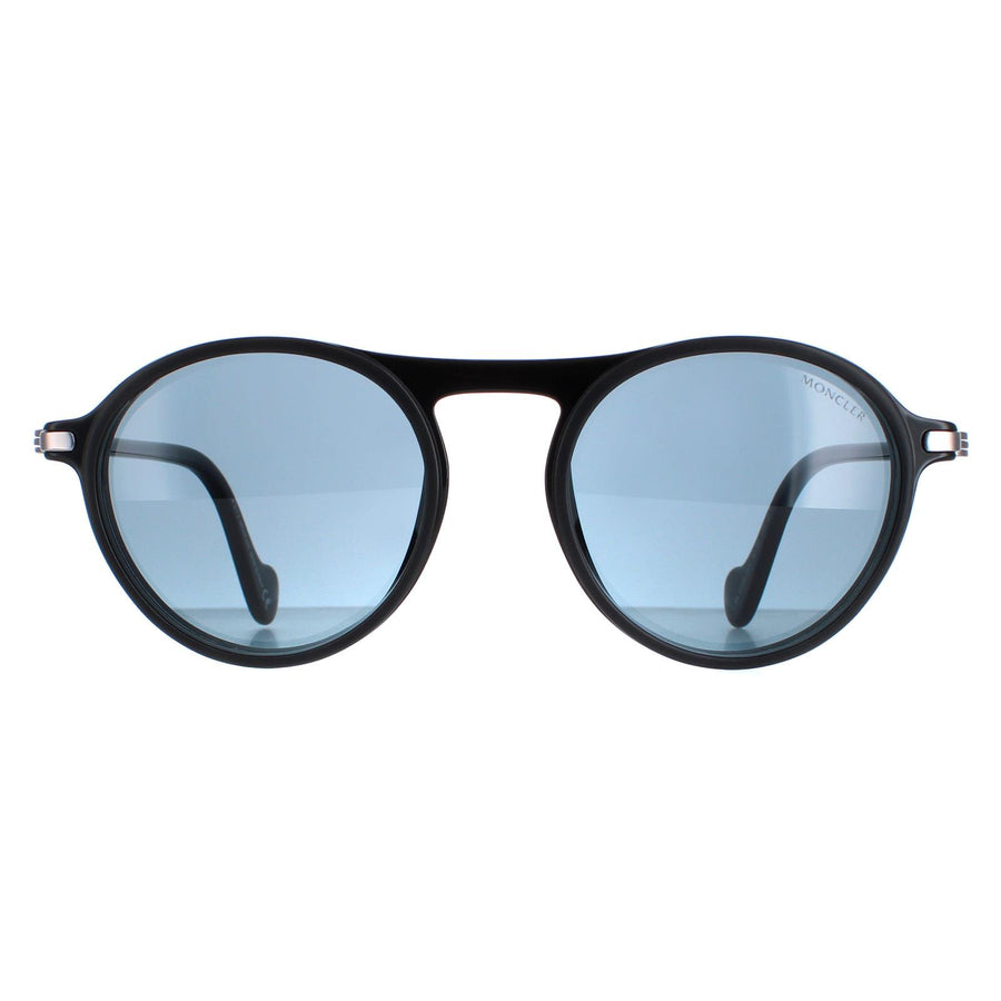 Moncler Sunglasses ML0103 02V Matte Black Blue