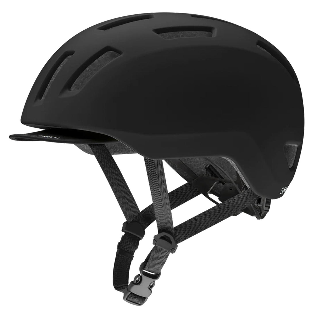 Smith Black Unisex Transit Mips City Bike Helmet - Large