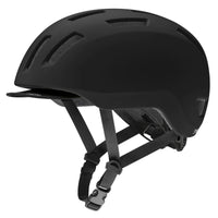Smith Black Unisex Transit Mips City Bike Helmet - Large