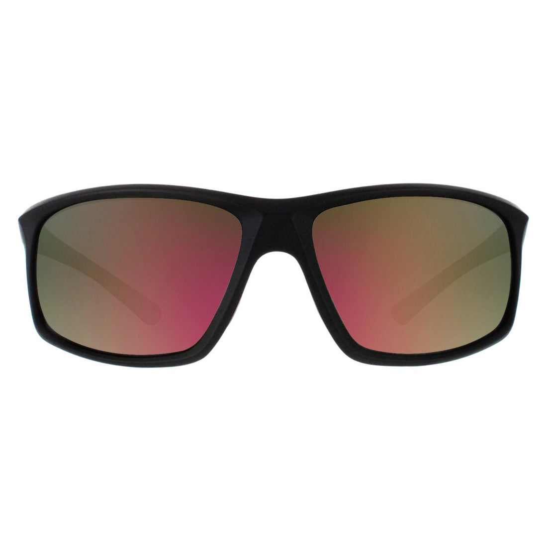 Smarty Sunglasses SA2210 A Matte Black Red Grey