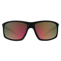 Smarty Sunglasses SA2210 A Matte Black Red Grey