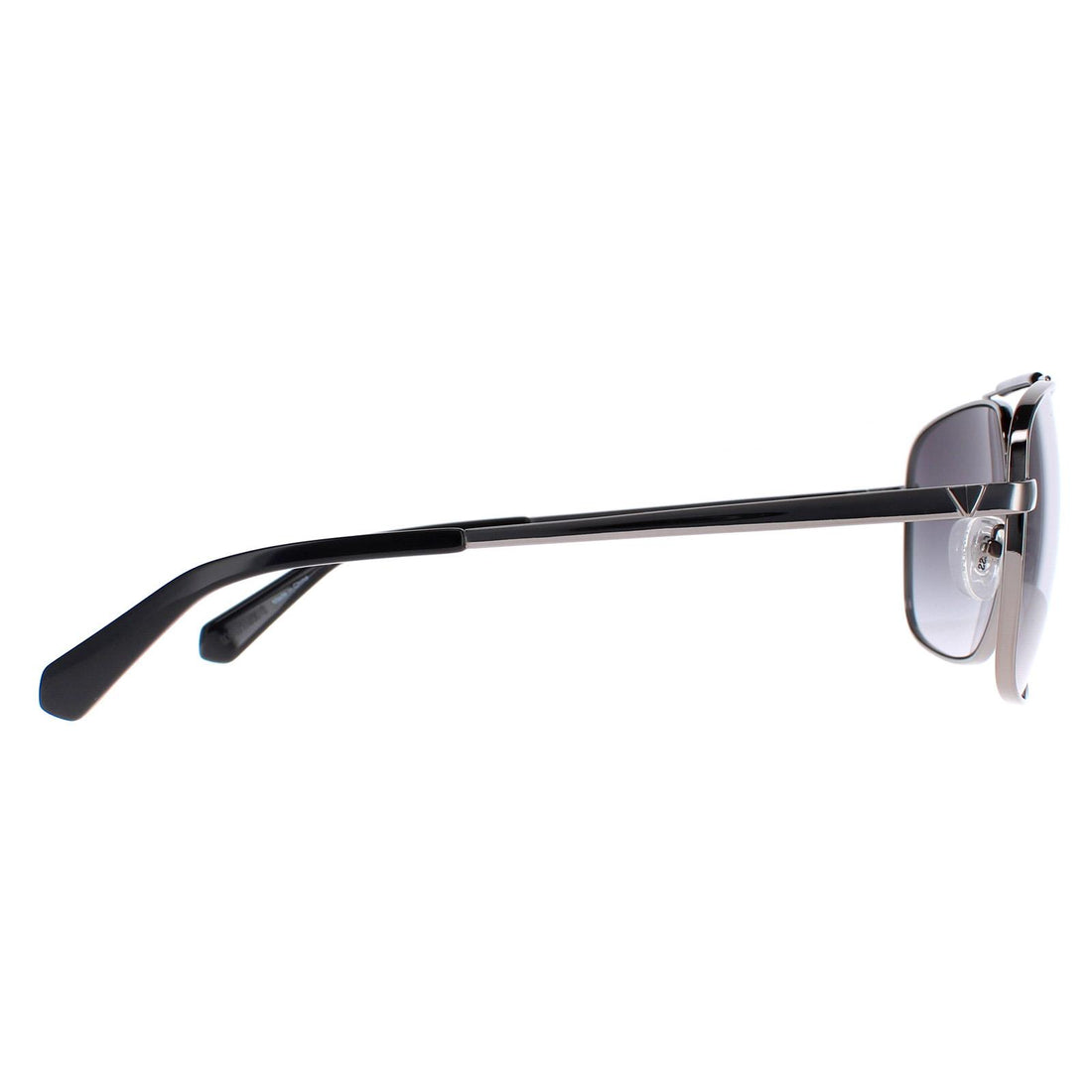 Guess Sunglasses GU5210 08B Shiny Gunmetal Smoke Gradient