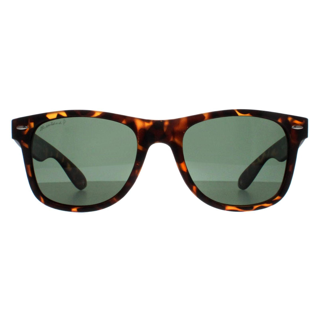 Montana Sunglasses MP1C-XL C Turtle G15 Green Polarized