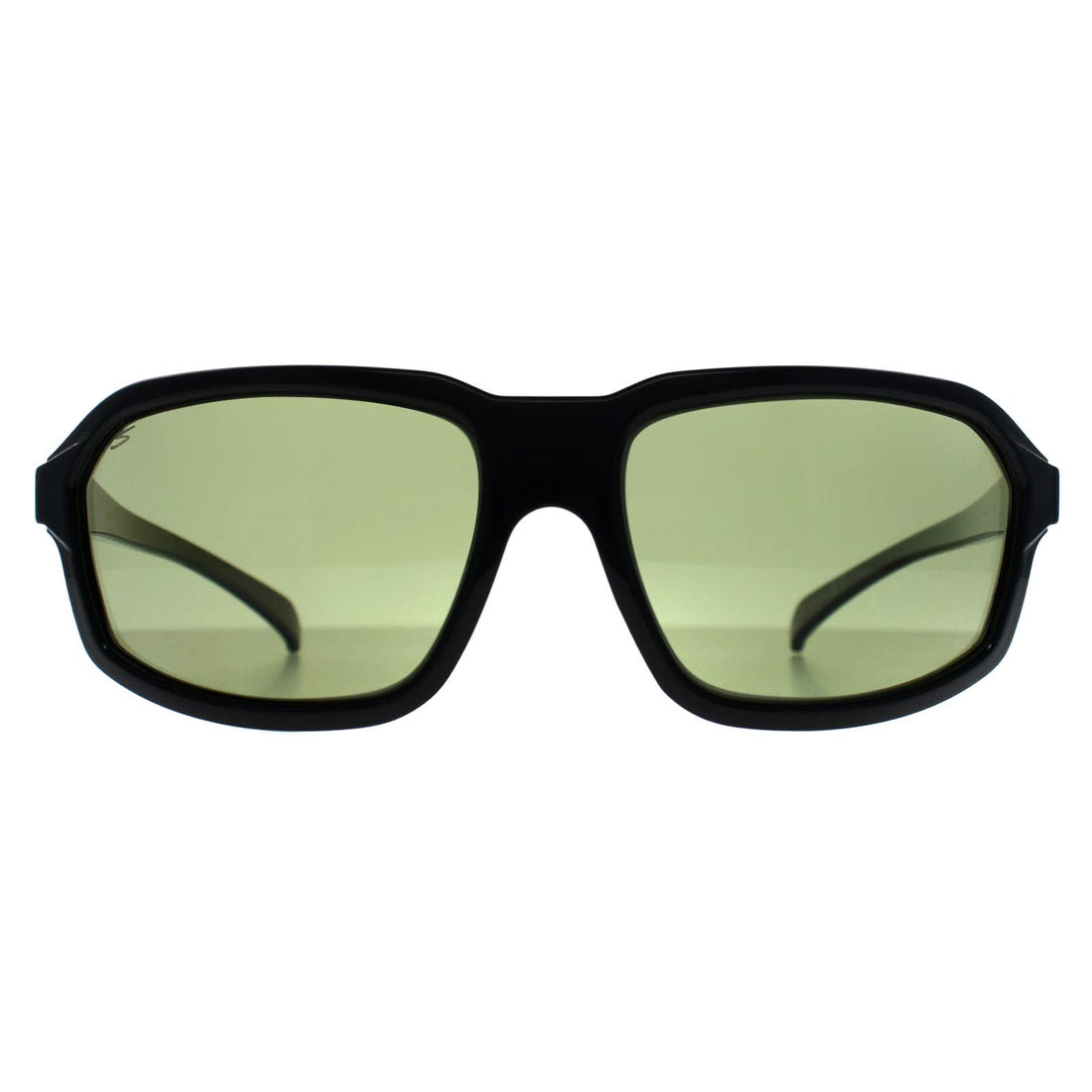 Serengeti Sunglasses Hext SS571002 Shiny Black Transparent Layer Saturn Polarized 555nm