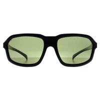 Serengeti Sunglasses Hext SS571002 Shiny Black Transparent Layer Saturn Polarized 555nm