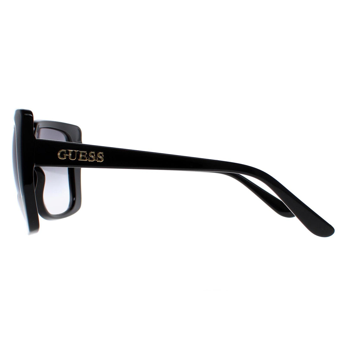 Guess Sunglasses GF6142 01B Black Grey Gradient