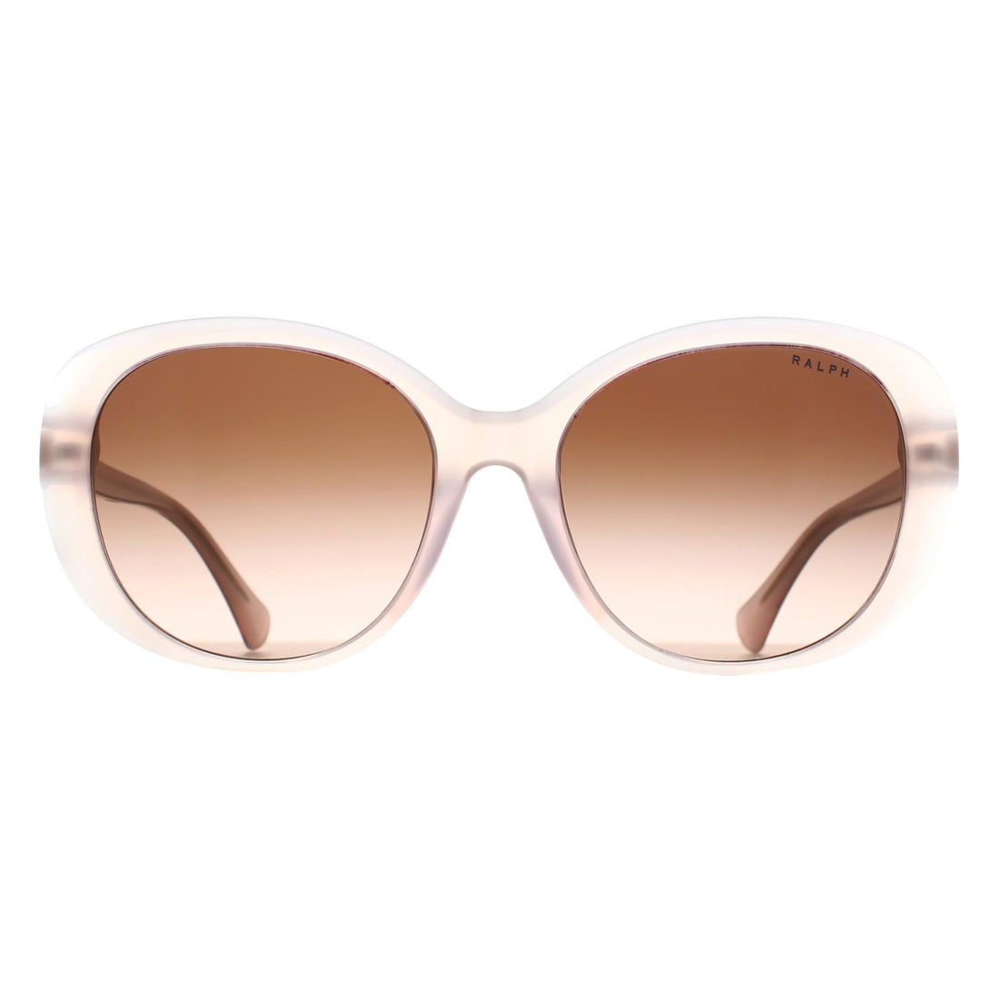 Ralph by Ralph Lauren Sunglasses RA5335U 600913 Shiny Opal Pink Gradient Brown