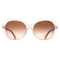 Ralph by Ralph Lauren Sunglasses RA5335U 600913 Shiny Opal Pink Gradient Brown