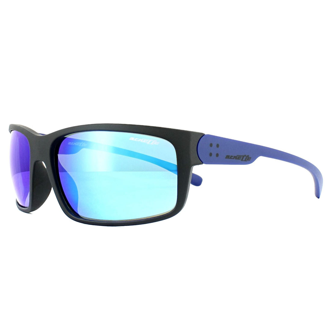 Arnette Sunglasses Fastball 2.0 4242 251125 Matt Black Blue Mirror