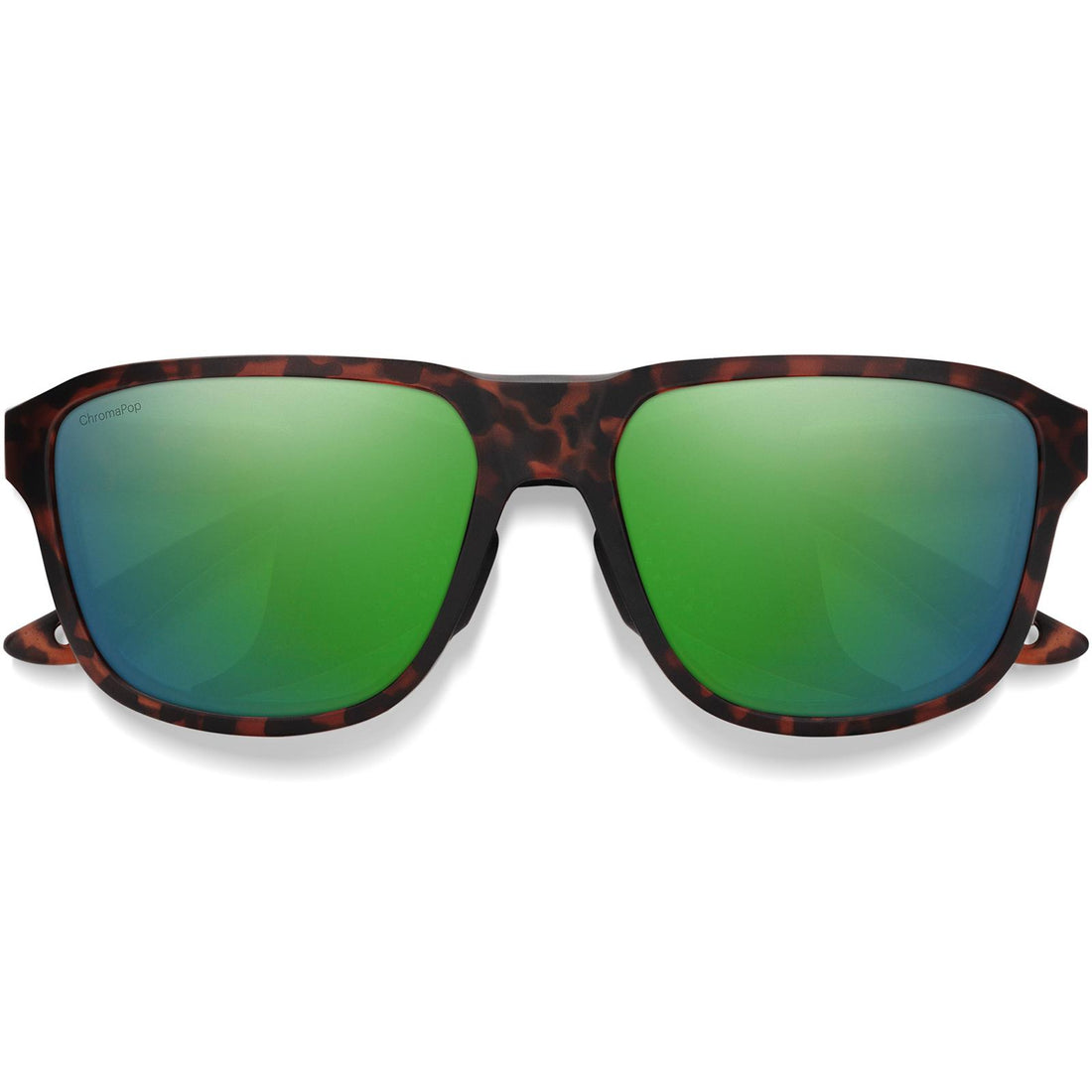 Smith Sunglasses Embark N9P UI Matte Tortoise ChromaPop Polarized Green Mirror