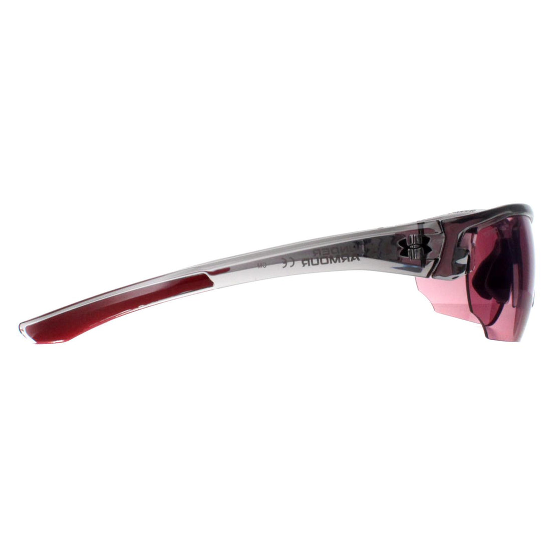 Under Armour Sunglasses 0012/S 268 Grey Red