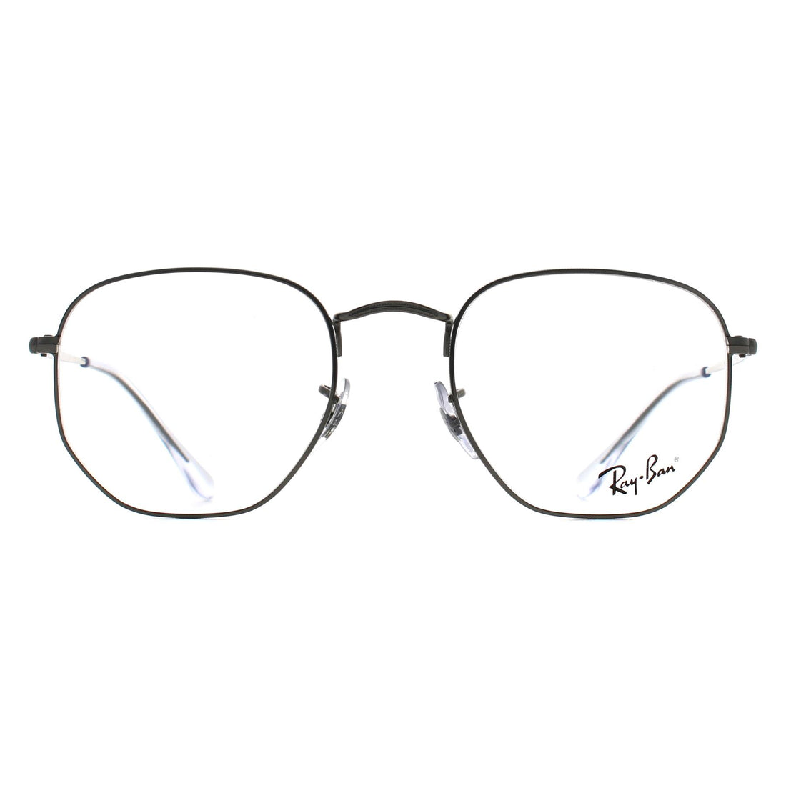 Ray-Ban Glasses Frames RX6448 Hexagonal 2501 Silver Men Women