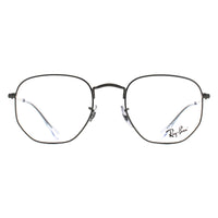 Ray-Ban Glasses Frames RX6448 Hexagonal 2501 Silver Men Women