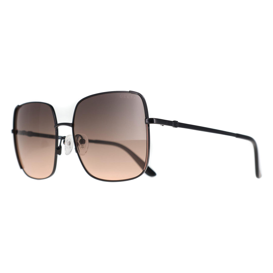 Guess Sunglasses GU00194 01B Shiny Black Grey Gradient