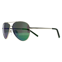 Polaroid Kids Sunglasses PLD 8015/N J5G K7 Gold Green Mirror Polarized