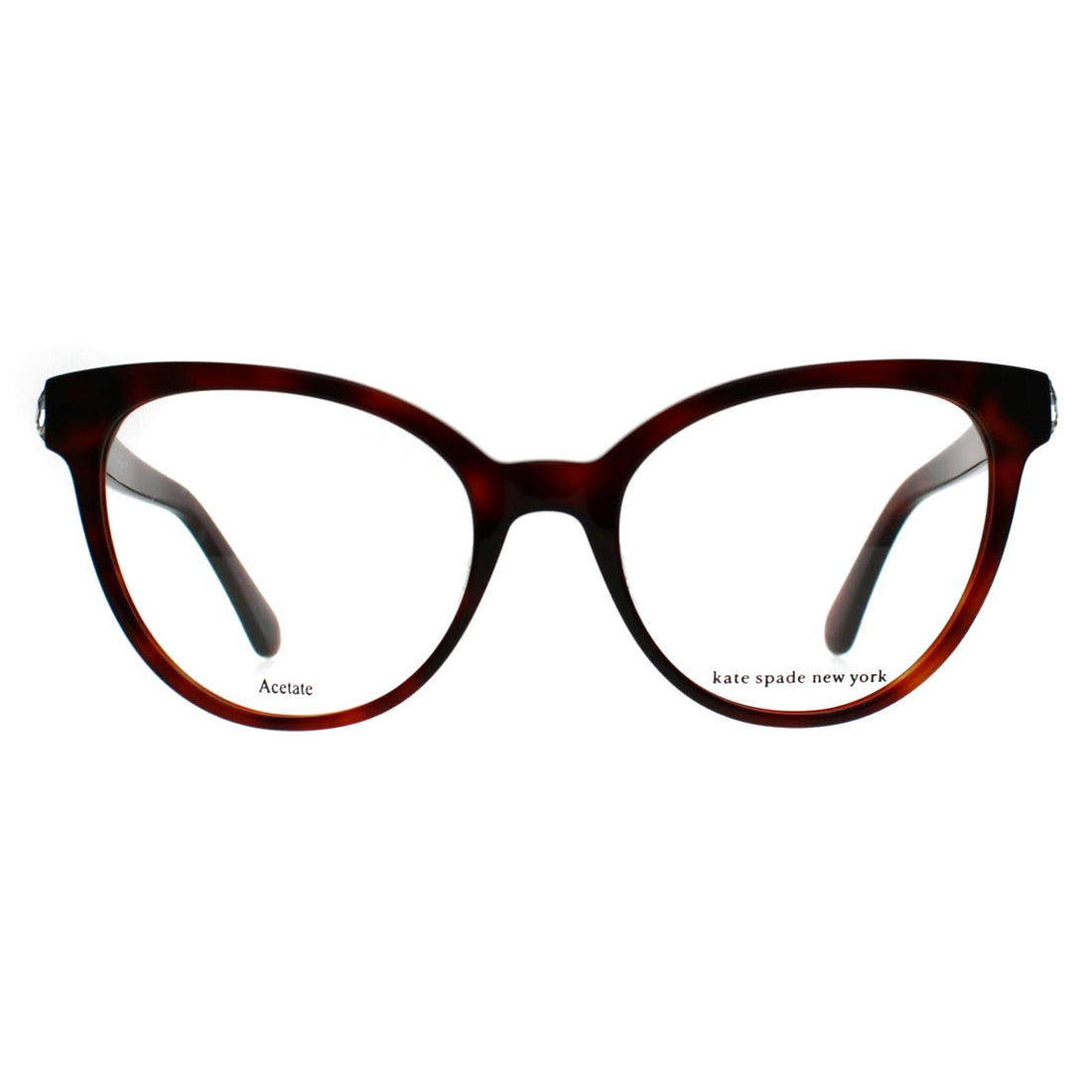 Kate Spade Glasses Frames Xandra 086 Havana Women
