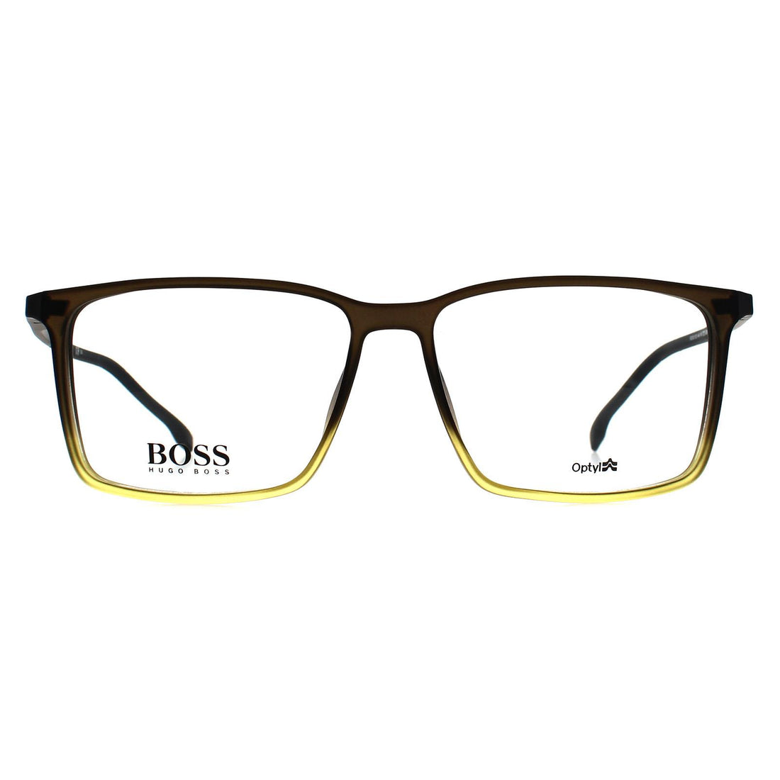 Hugo Boss Glasses Frames BOSS 1251 AAI Matte Beige Brown Men