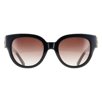 Longchamp Sunglasses LO733S 001 Black Brown Clear Gradient