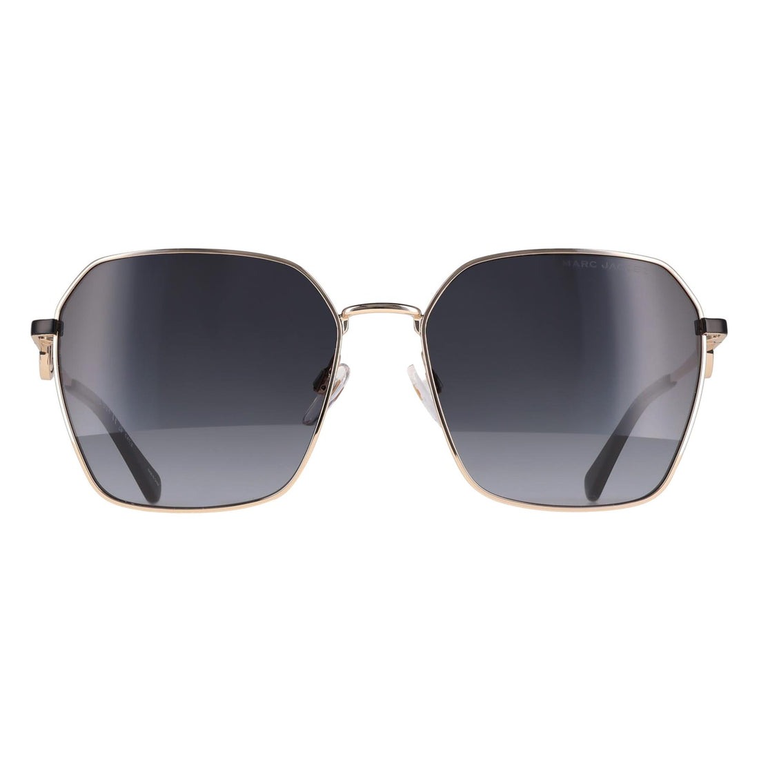Marc Jacobs Sunglasses MARC 729/S RHL 9O Gold Black Dark Grey Gradient