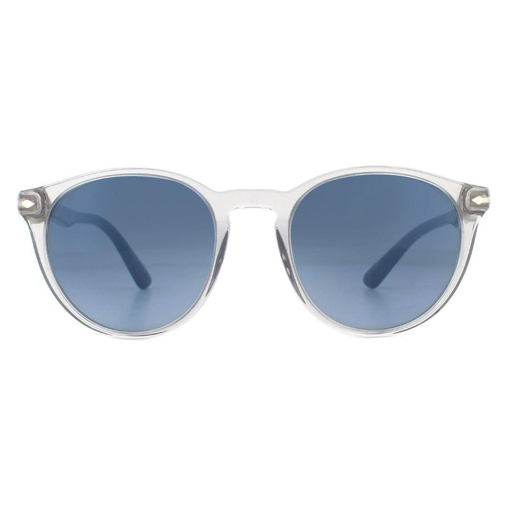 Persol Sunglasses PO3152S 113356 Smoke Light Blue