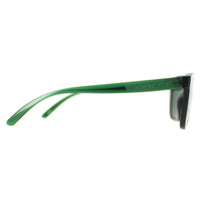 Arnette Sunglasses AN4321 Lebowl 28719A Black Dark Green Polarized