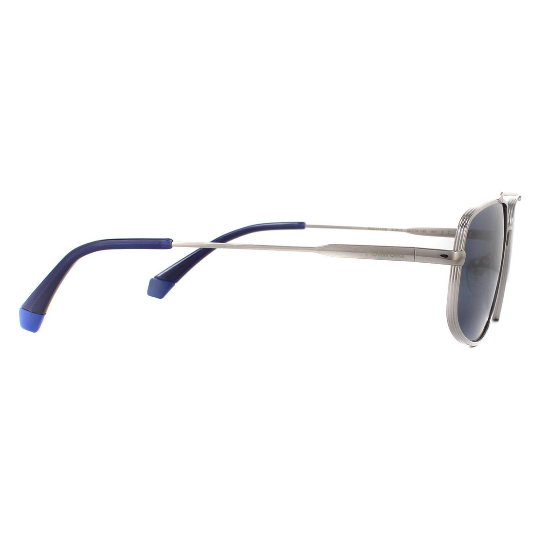 Polaroid Sunglasses PLD 2112/S 6LB C3 Ruthenium Blue Polarized