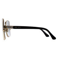 Jimmy Choo Sunglasses FRIEDA/S 2M2 90 Black and Gold Grey Gradient