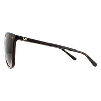 Michael Kors Sunglasses Anaheim MK2137U 300613 Dark Tortoise Brown Gradient