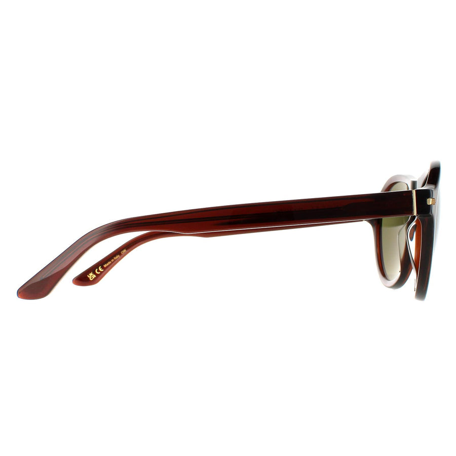 Serengeti Sunglasses Danby SS527004 Red Brown Mineral Polarized Green 555nm