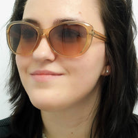 Calvin Klein Sunglasses CK19560S 270 Crystal Beige Brown Gradient