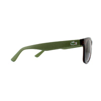 Lacoste Sunglasses L734S 210 Crystal Brown Green Green