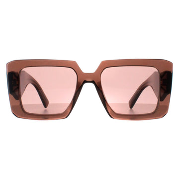 Prada Sunglasses PR23YS 17O60B Brown Transparent Light Brown