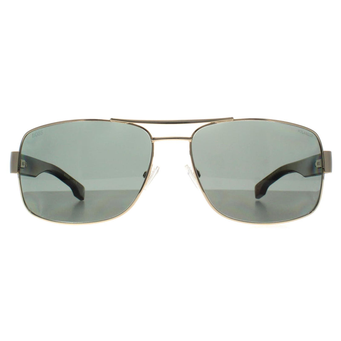 Hugo Boss Sunglasses BOSS 1761/S J5G/UC Gold Havana Green Polarized