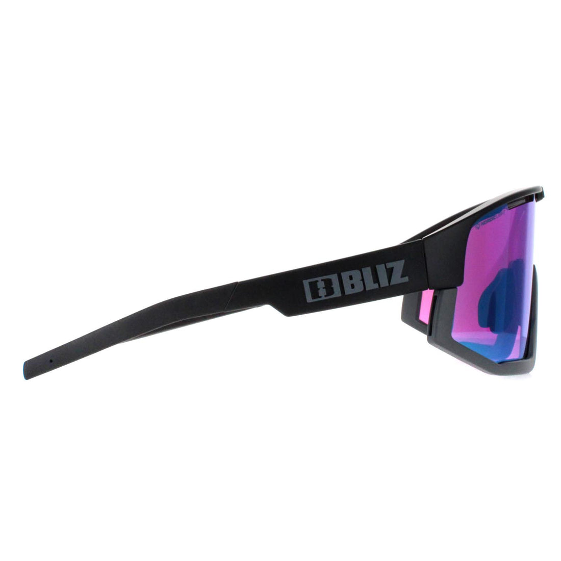 Bliz Sunglasses Fusion ZB7005-0633 Black Rose Violet Blue Mirror