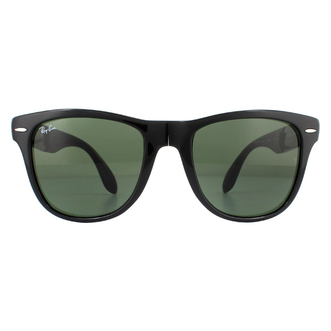 Ray-Ban Sunglasses Folding Wayfarer 4105 Black 601 50mm