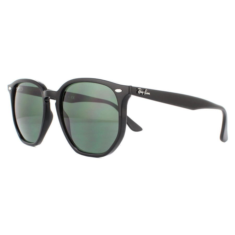 Ray-Ban Sunglasses RB4306 601/71 Black Dark Green