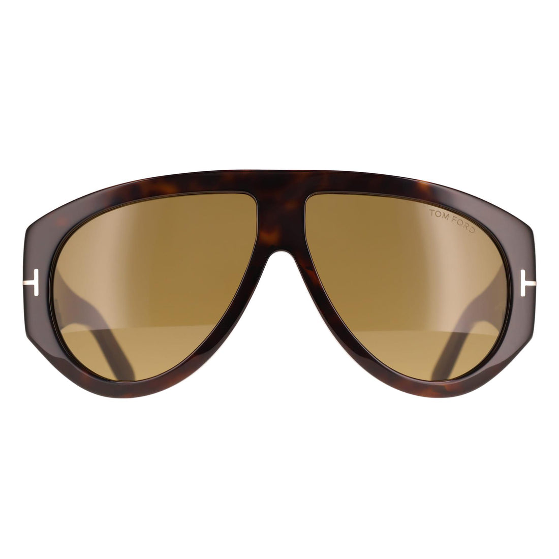 Tom Ford Sunglasses Bronson FT1044 52N Dark Havana Green
