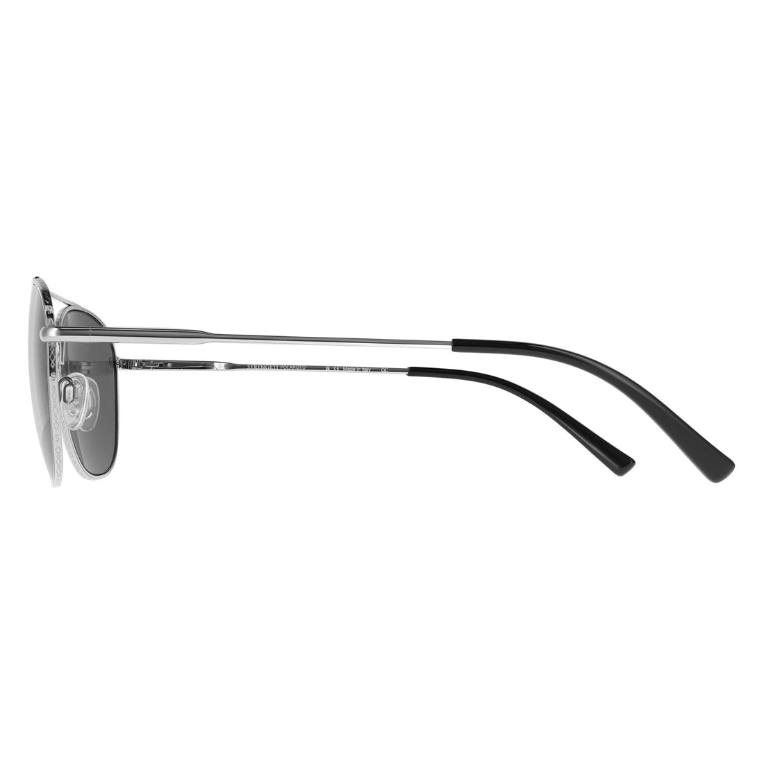 Serengeti Sunglasses Carroll SS542002 Shiny Silver Mineral Polarized 555nm Blue