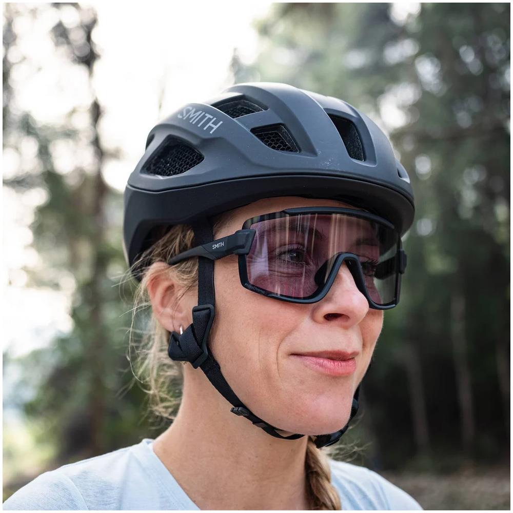 Smith Black Unisex Triad Mips Road Bike Helmet - Large
