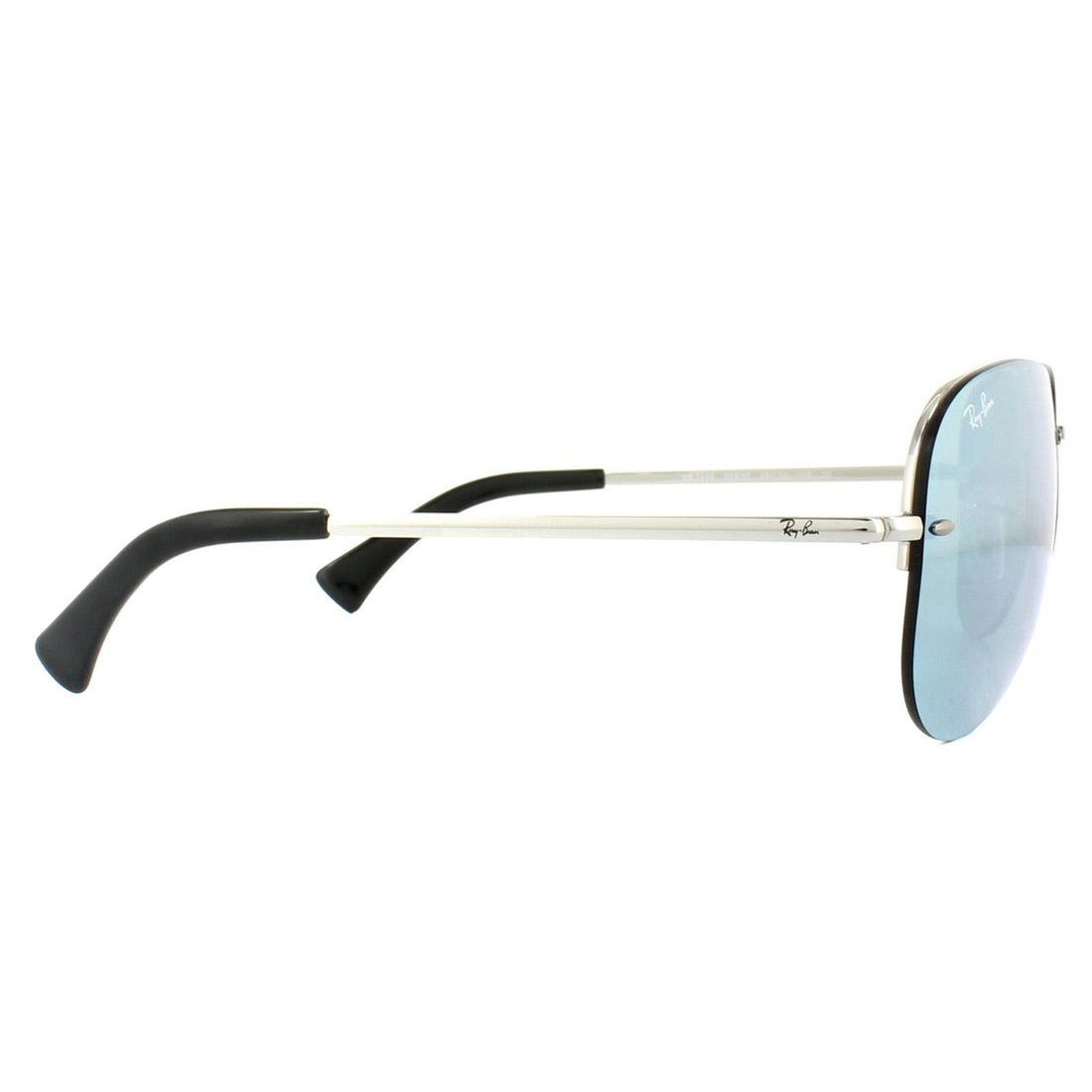 Ray-Ban Sunglasses 3449 003/30 Silver Silver Mirror