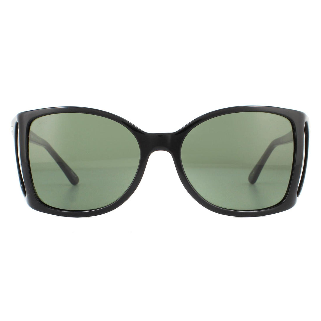 Persol PO0005 Sunglasses Black Green