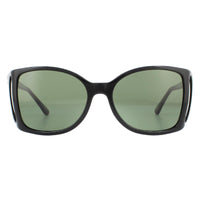 Persol PO0005 Sunglasses Black Green