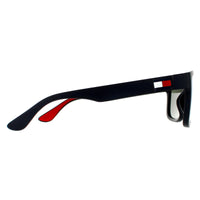 Tommy Hilfiger Sunglasses TH 1556/S FLL ZS Matte Blue Blue Mirror