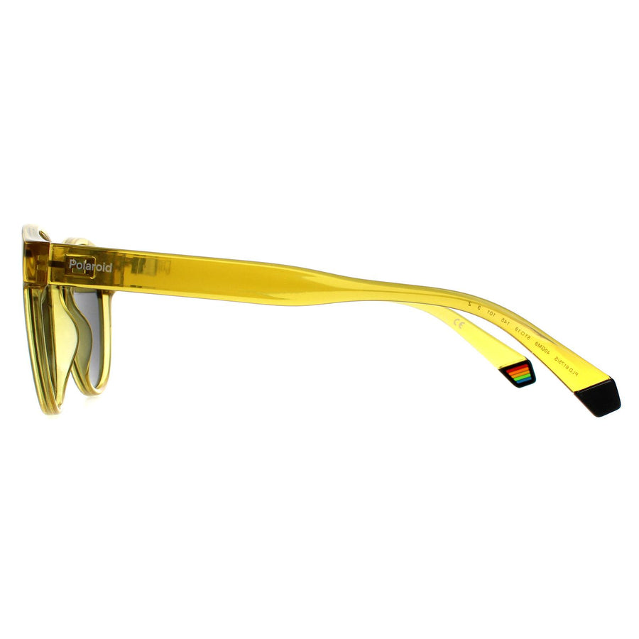 Polaroid Sunglasses PLD 6175/S 40G M9 Yellow Grey Polarized