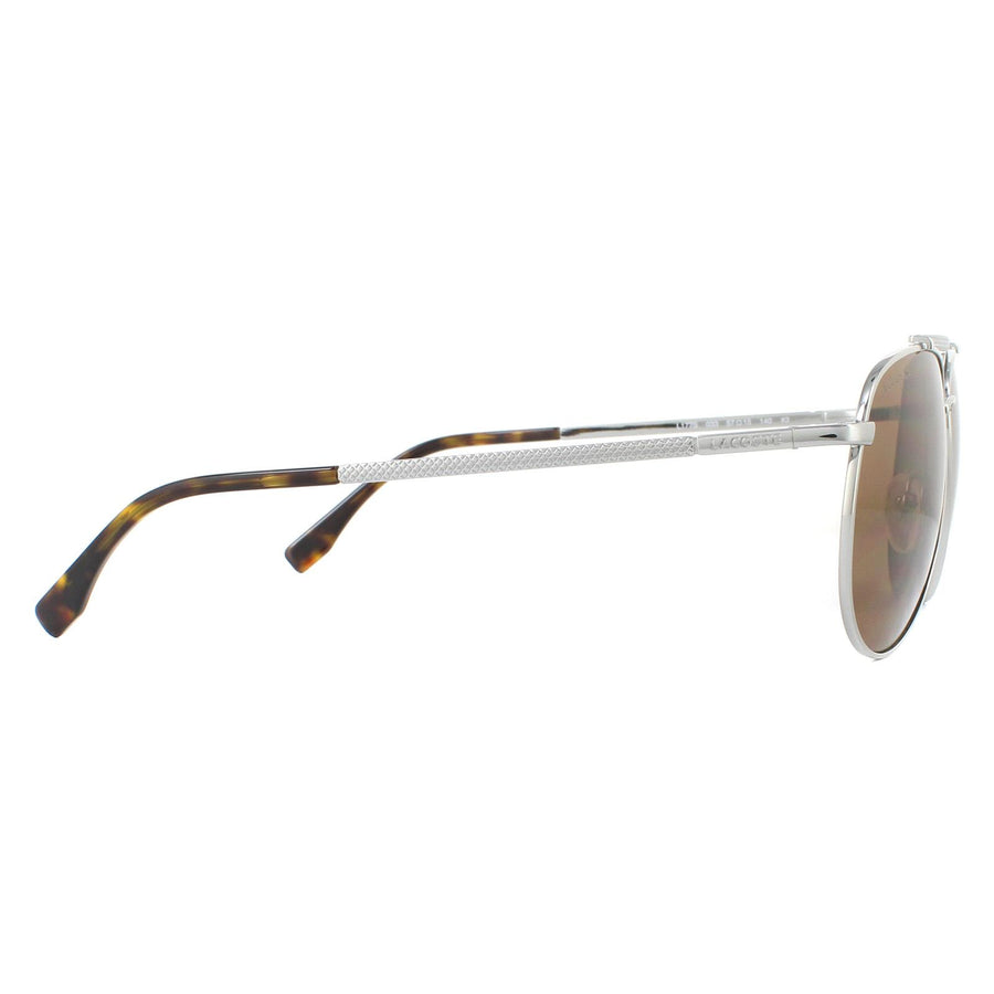 Lacoste Sunglasses L177S 033 Gunmetal Brown