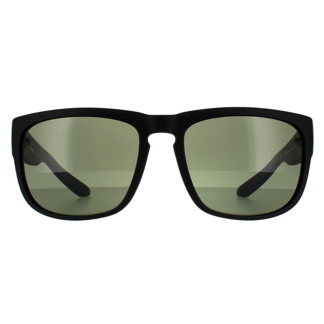 Dragon Rune Sunglasses Matte Black / G-15 Green