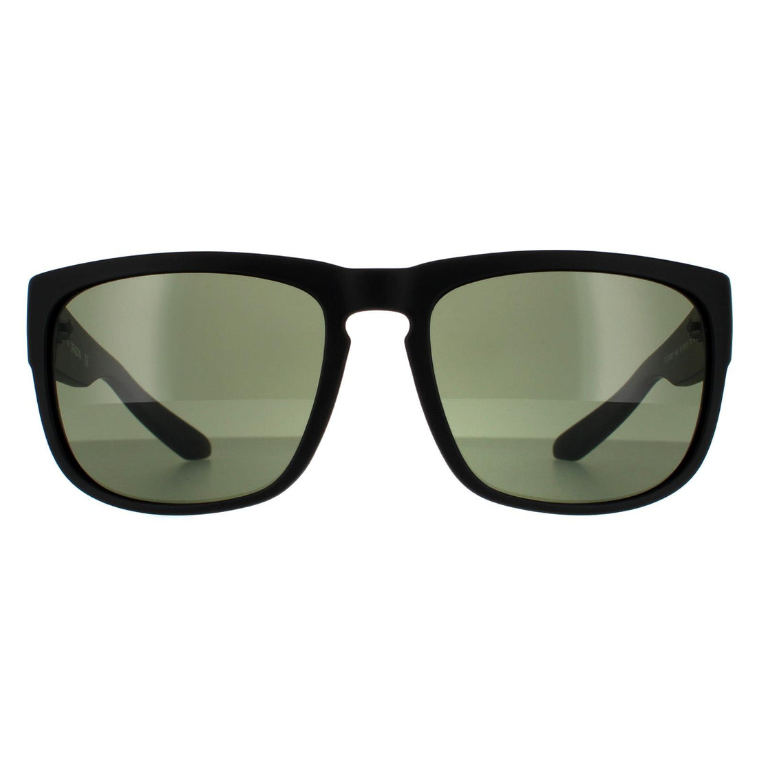 Dragon Sunglasses Rune 40725-003 Matte Black G15 Green