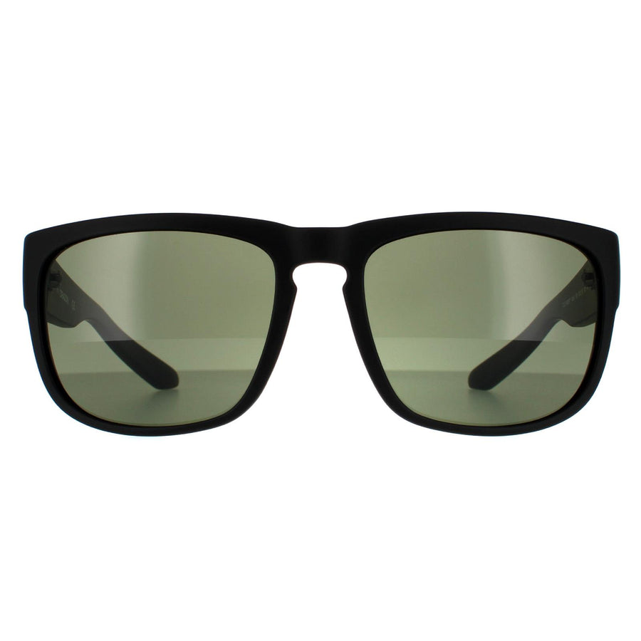 Dragon Sunglasses Rune 40725-003 Matte Black G15 Green